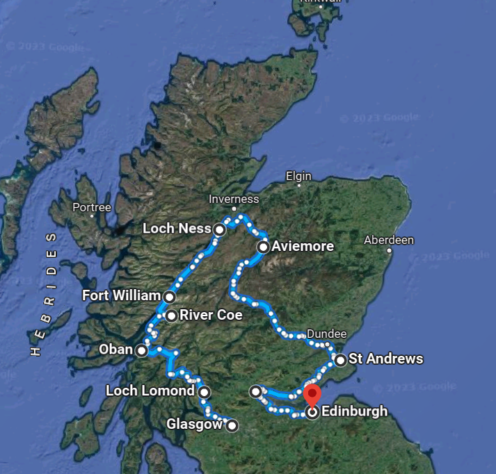 r2a-2025_scotland_itinerary_map